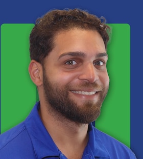 Staff member Jonathan Perez from 6e35f77f8952