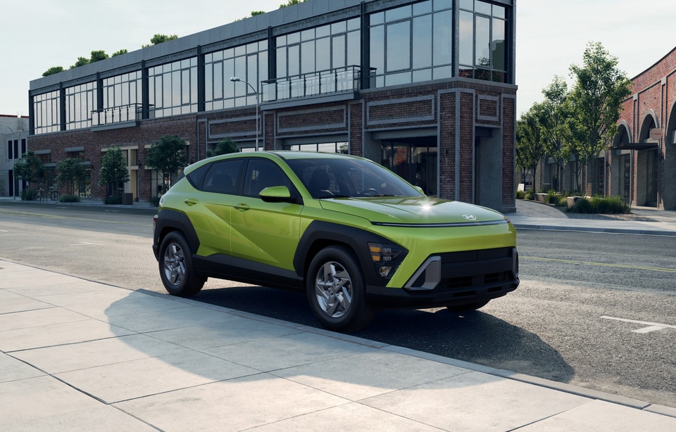 Green 2026 Hyundai Kona