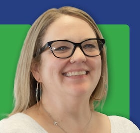 Staff member Sara Sweetser from 674ea04e7491