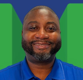 Staff member Emmanuel Ahene from 6e35f77f8952