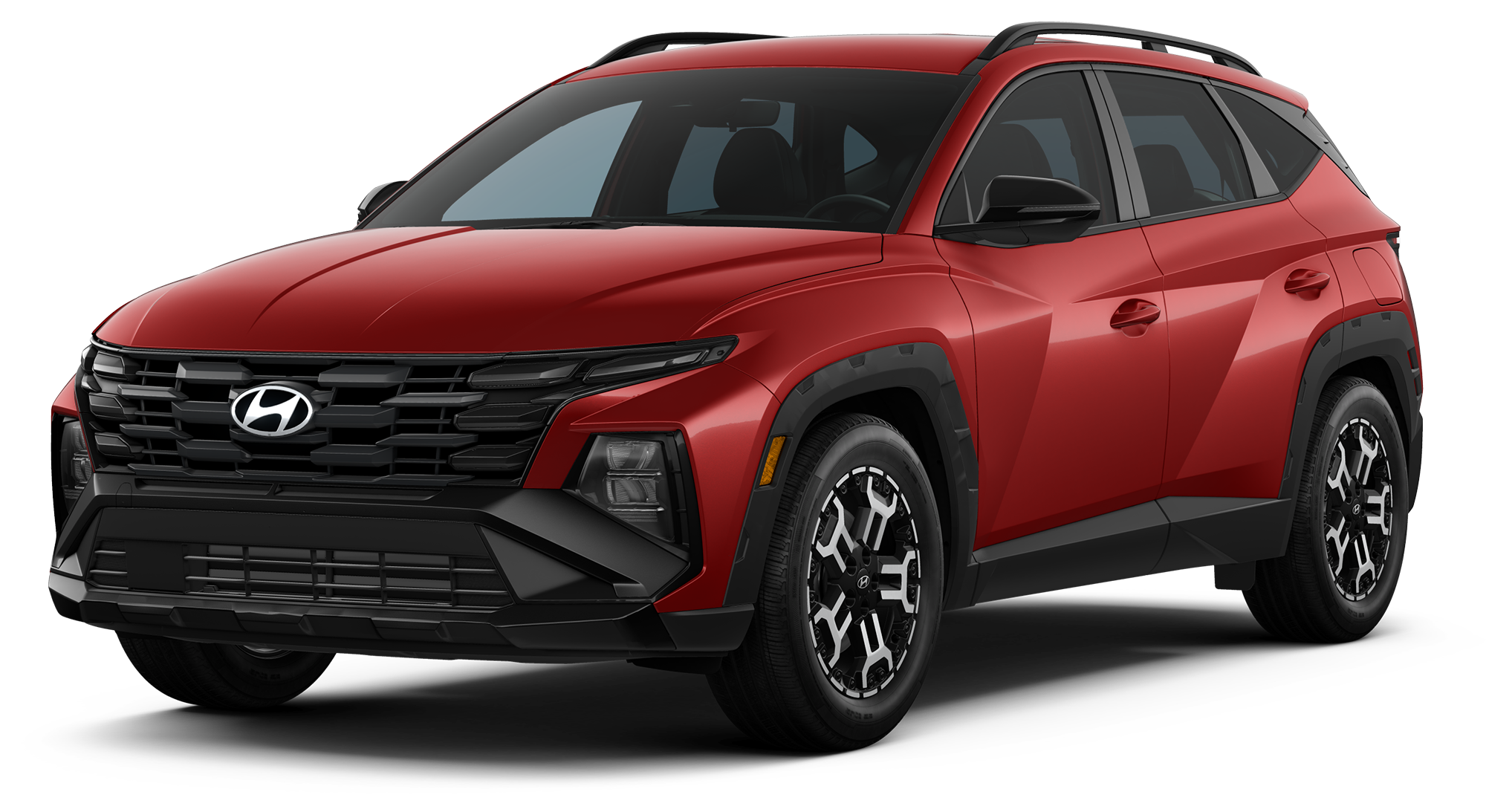 Ultimate Red Hyundai Tucson