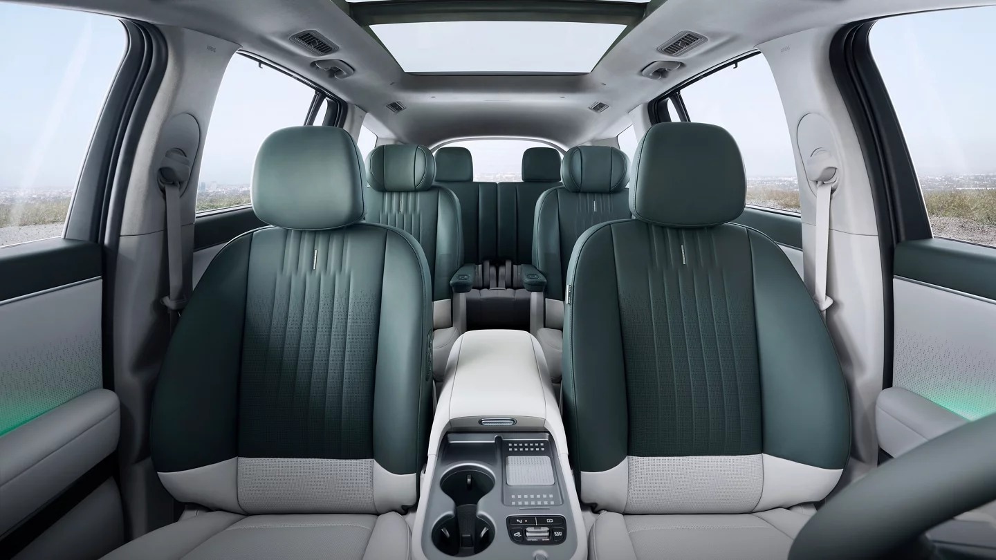 2026 Hyundai IONIQ 9 interior