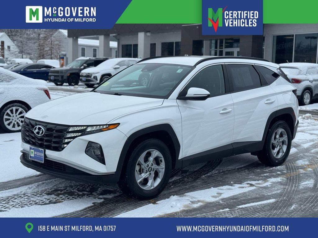 2023 Hyundai Tucson SEL