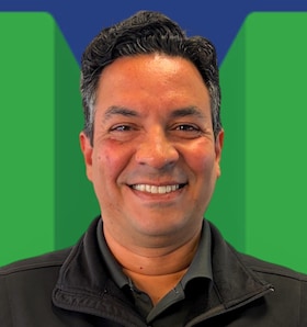 Staff member Michael Khouzam from 6e35f77f8952