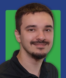 Staff member Cameron Galante from 6f44a7c08a32