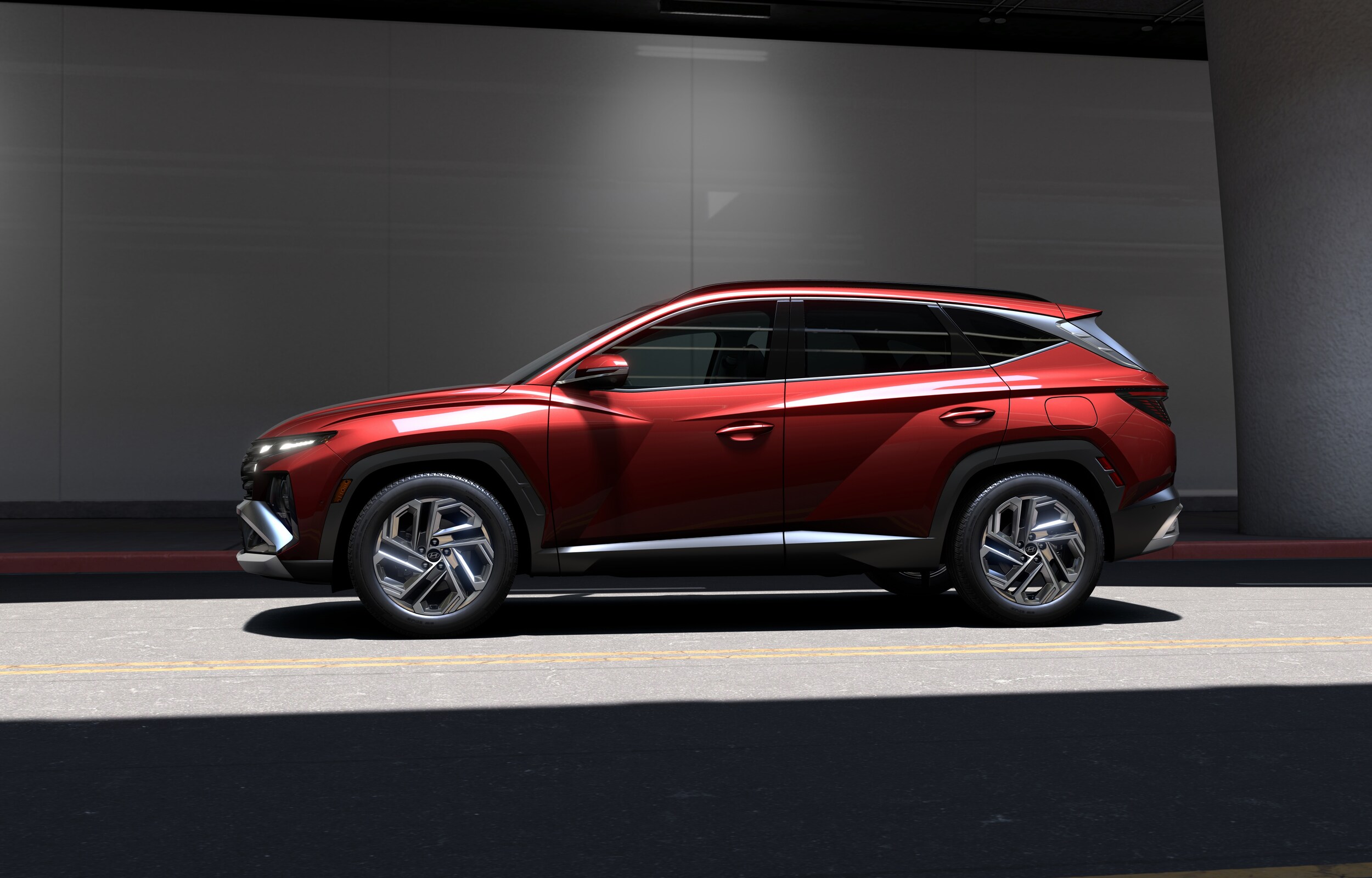  Red 2026 Hyundai Tucson