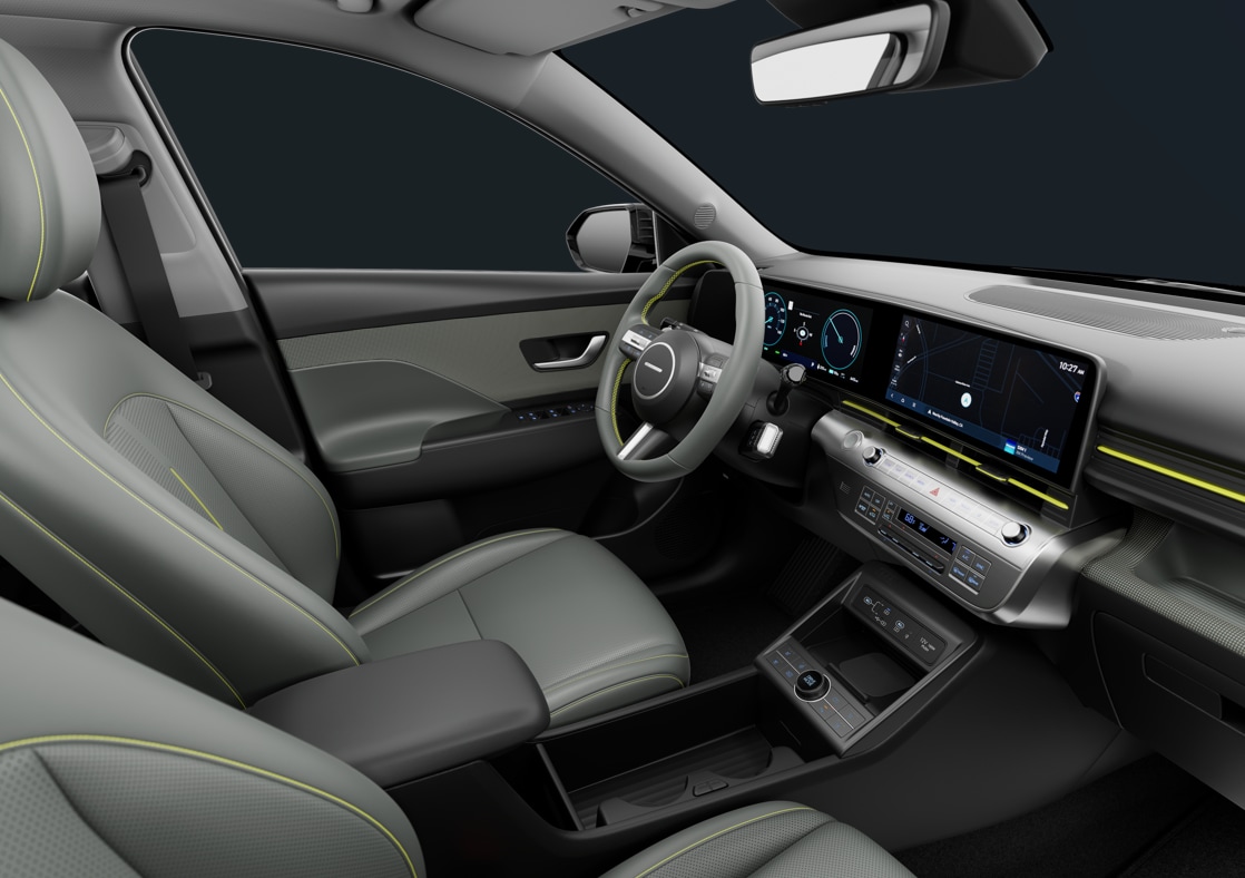  Hyundai Kona Electric interior