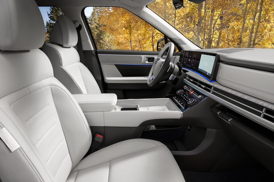  2026 Hyundai Santa Fe interior