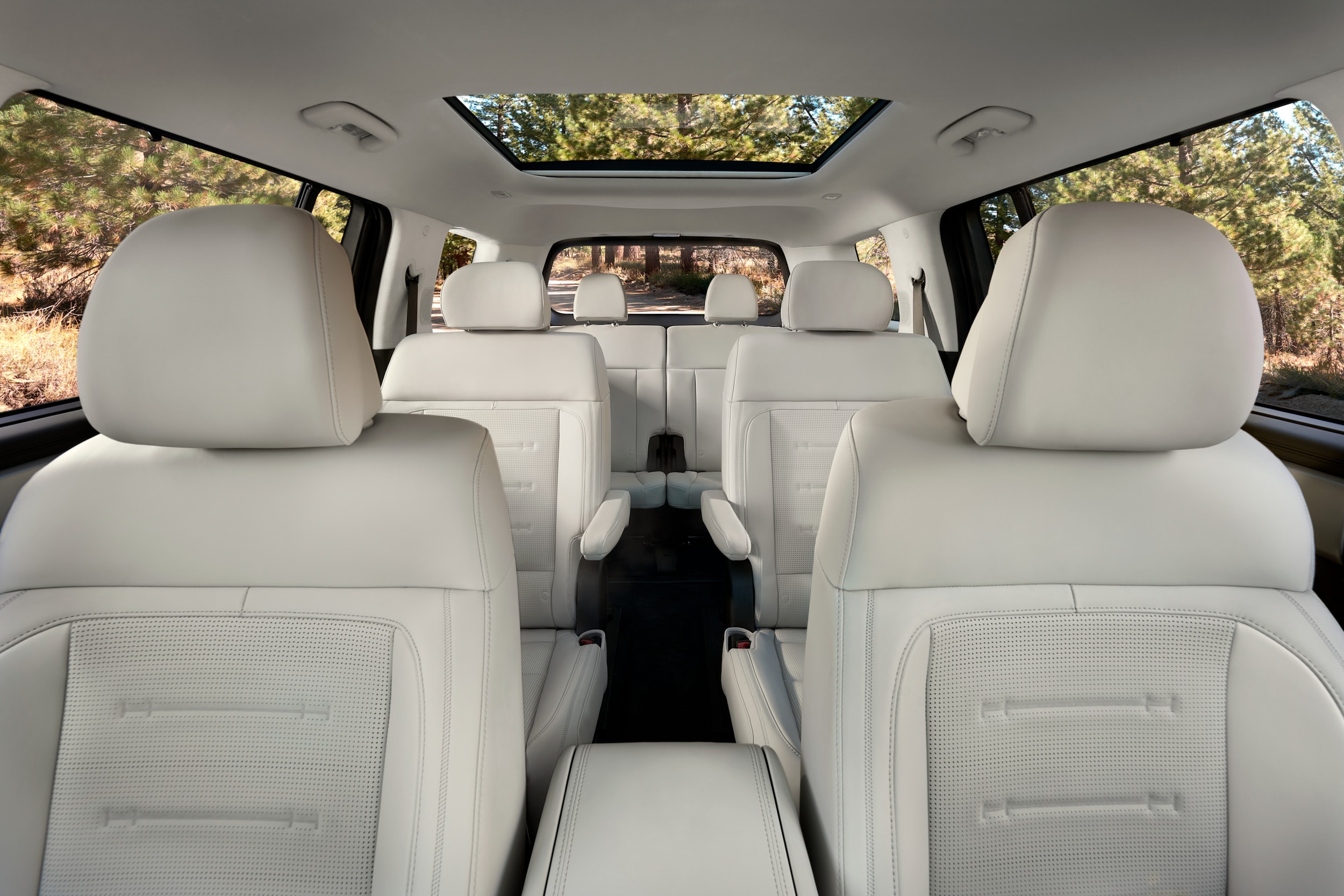 Hyundai Santa Fe Hybrid interior