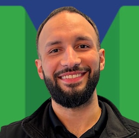 Staff member Victor Peña from dd758598f7c6