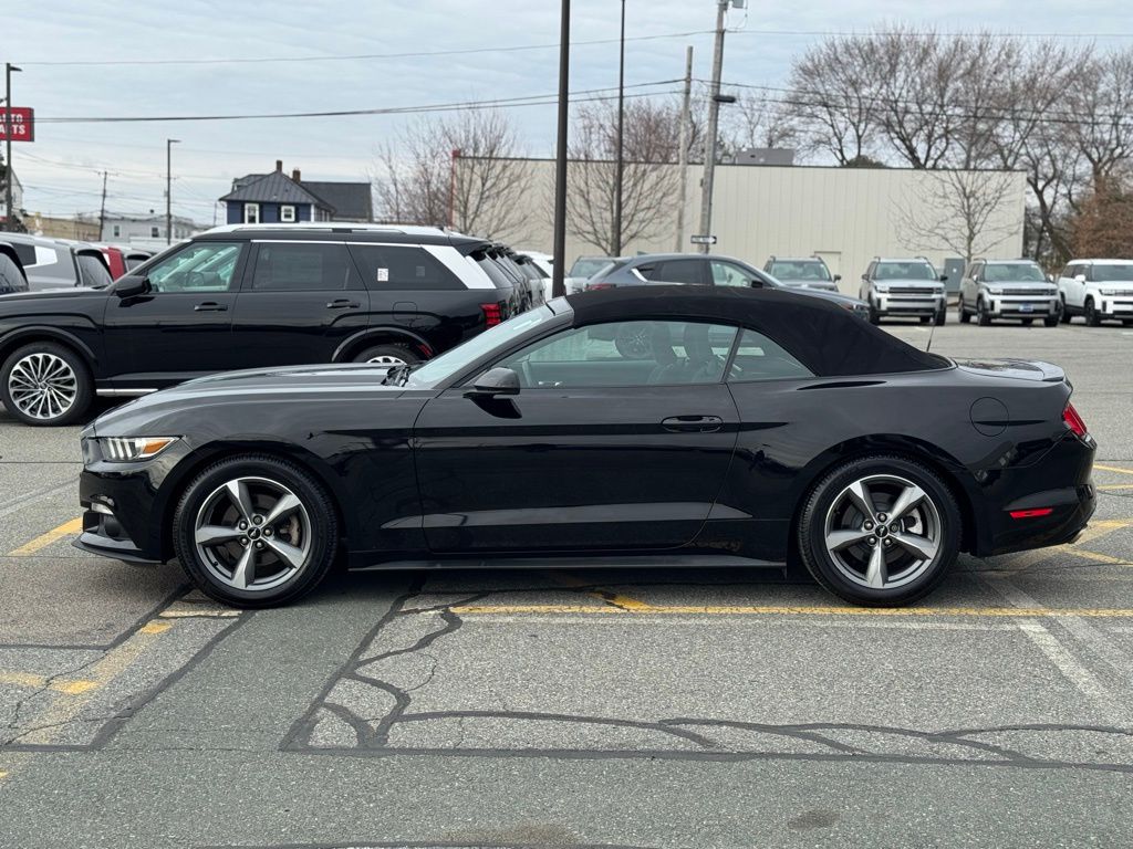 Used 2016 Ford Mustang V6 with VIN 1FATP8EM2G5335203 for sale in Milford, MA