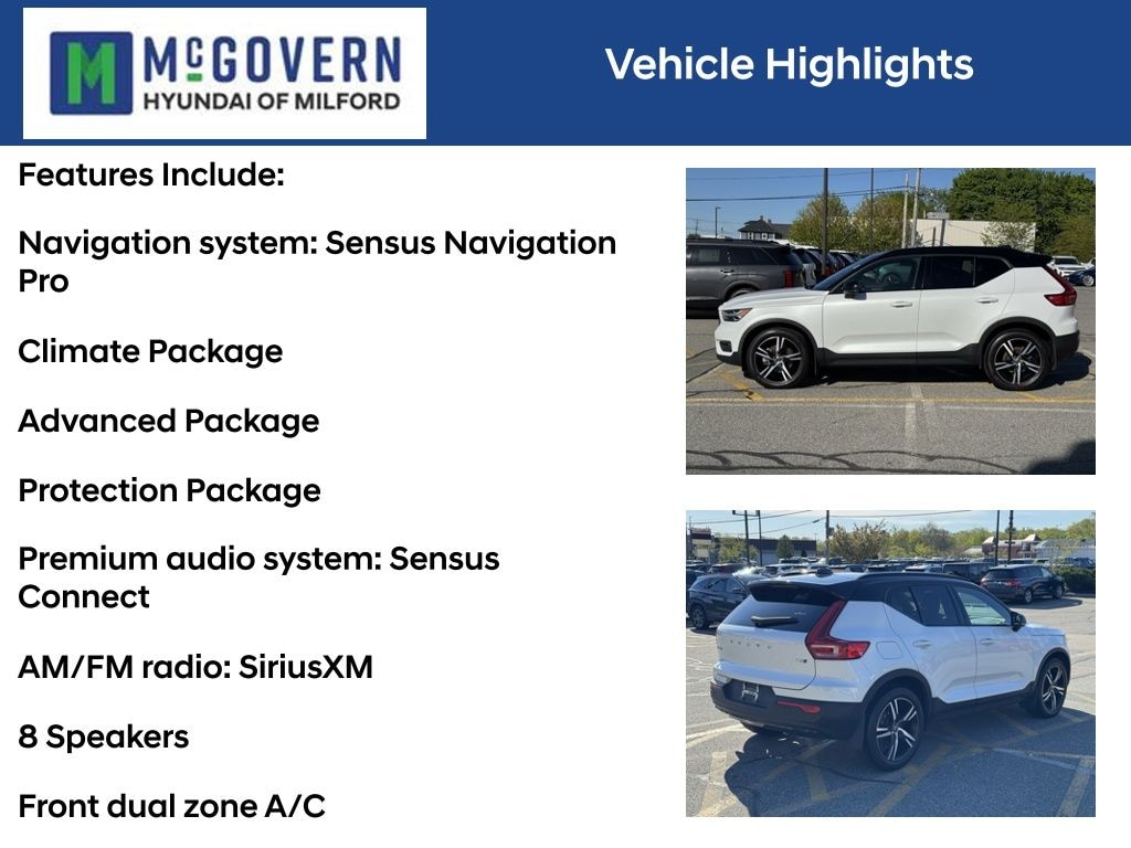 Used 2022 Volvo XC40 R-Design SUV