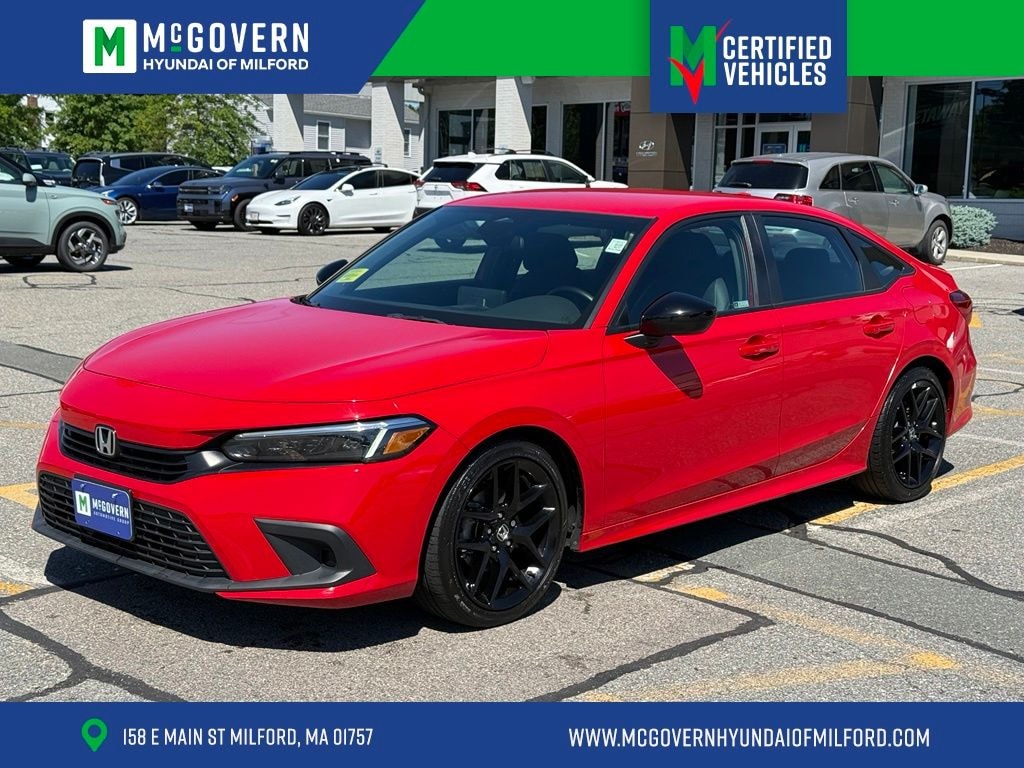Used 2023 Honda Civic Sport Sedan