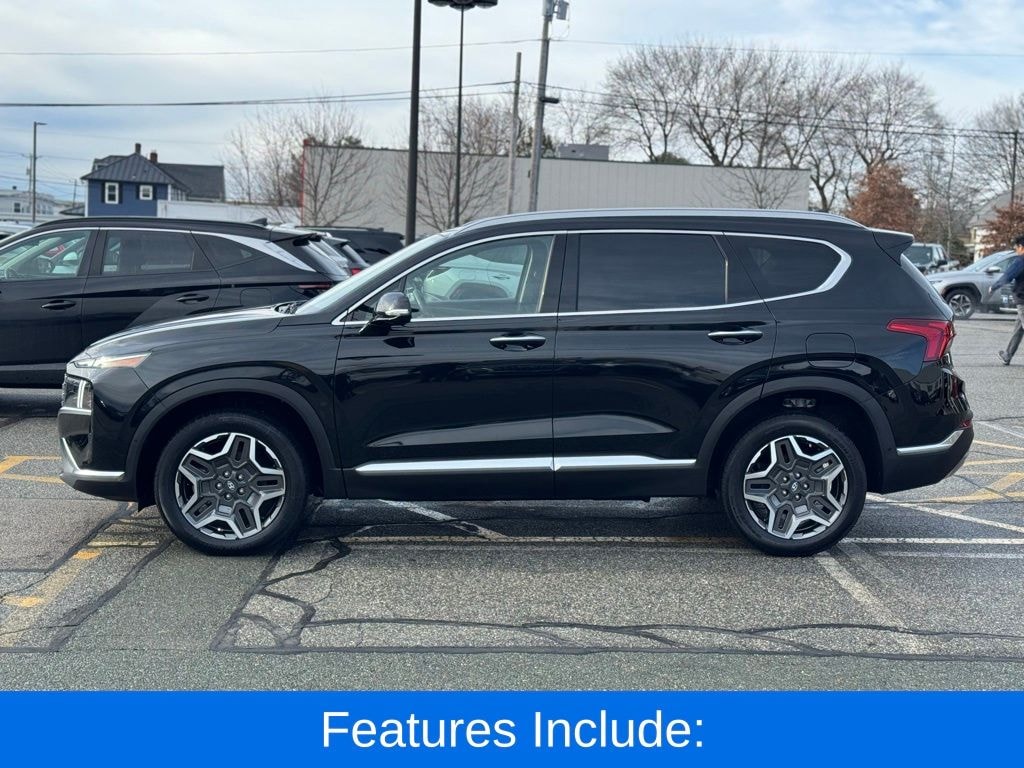 Certified 2023 Hyundai Santa Fe Limited SUV
