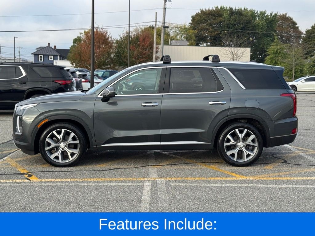 Certified 2022 Hyundai Palisade SEL SUV