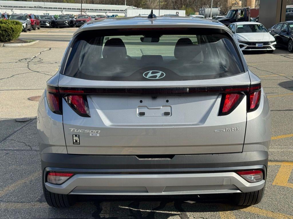 New 2026 Hyundai Tucson Hybrid Blue SUV