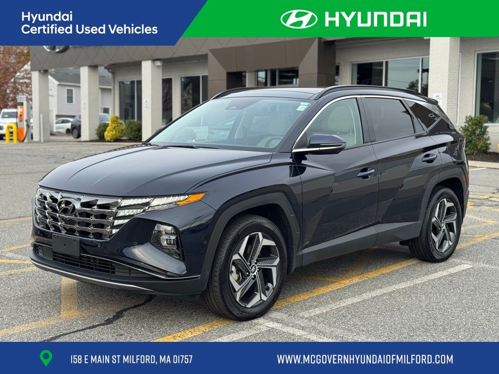 2023 Hyundai Tucson Limited's photo
