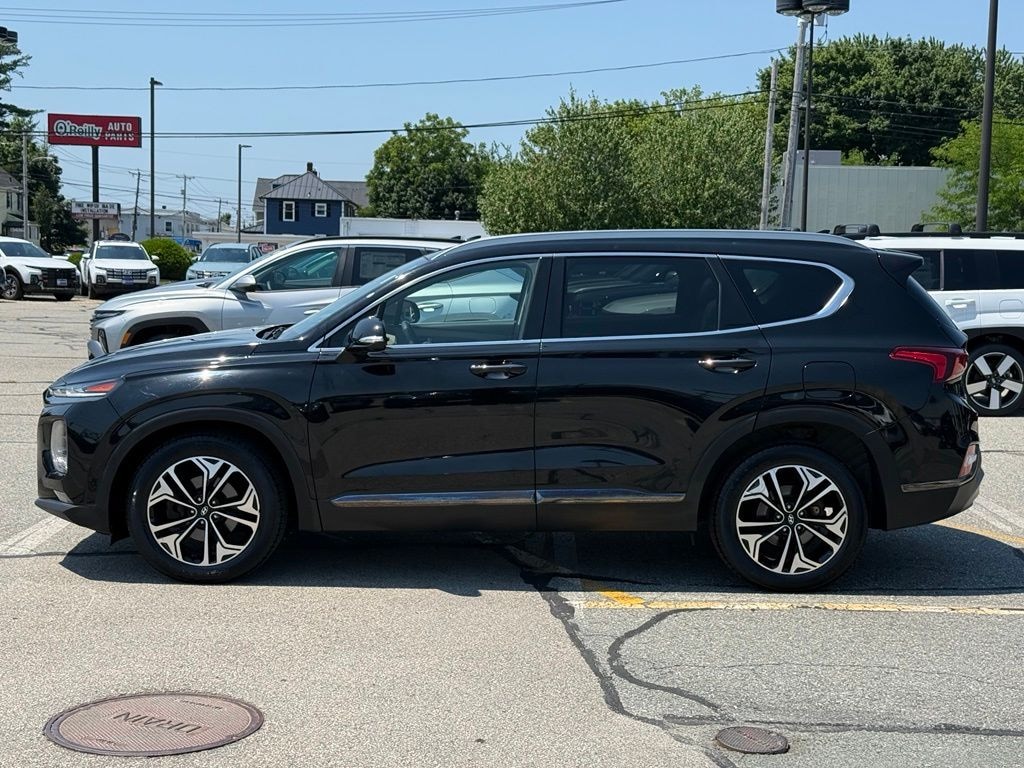 Used 2019 Hyundai Santa Fe Ultimate SUV