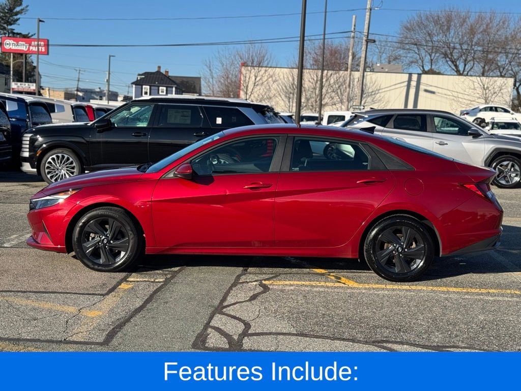 Certified 2023 Hyundai Elantra SEL with VIN KMHLM4AG1PU585416 for sale in Milford, MA