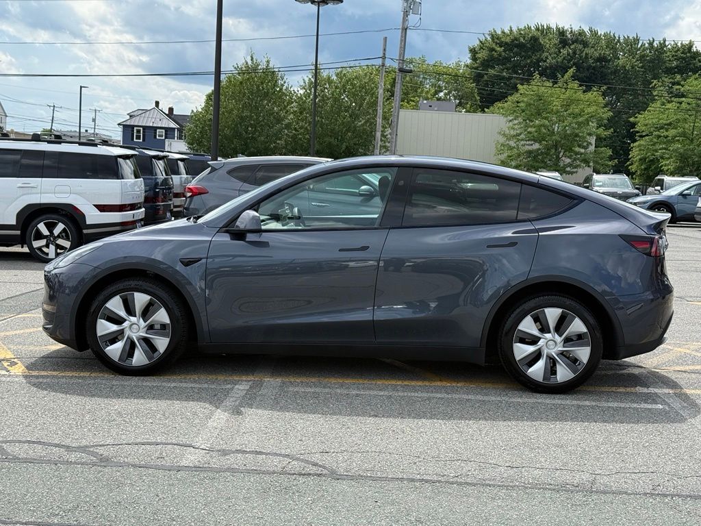 Certified 2023 Tesla Model Y Long Range with VIN 7SAYGDEE3PA192536 for sale in Milford, MA