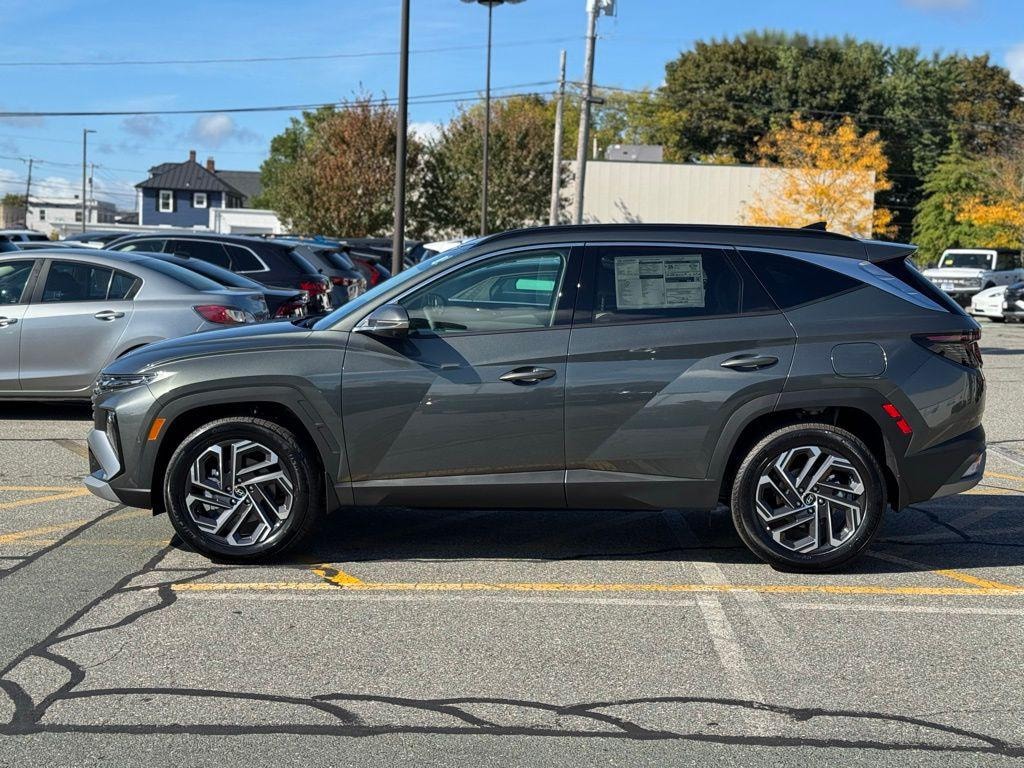 New 2025 Hyundai Tucson Hybrid Limited SUV