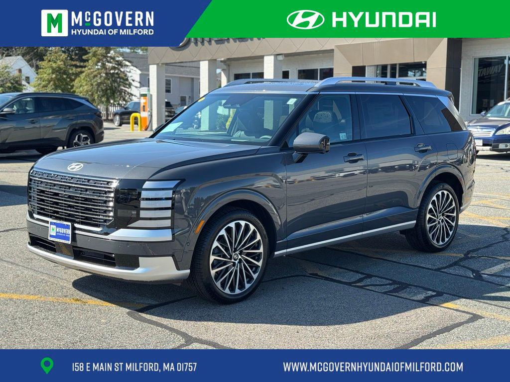 2026 Hyundai Palisade Calligraphy's photo