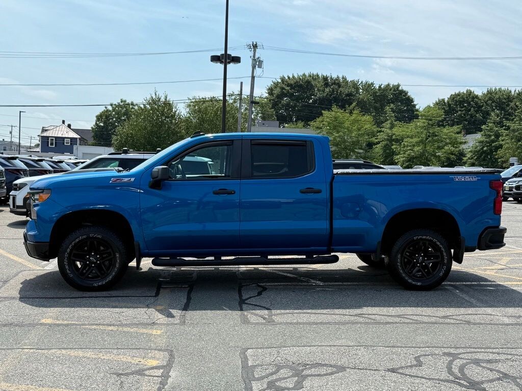 Used 2023 Chevrolet Silverado 1500 Custom Trail Boss Truck Crew Cab