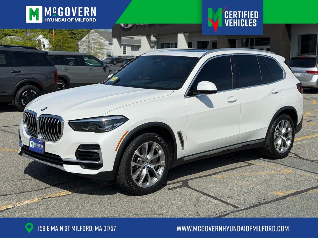 2023 BMW X5 xDrive40i's photo