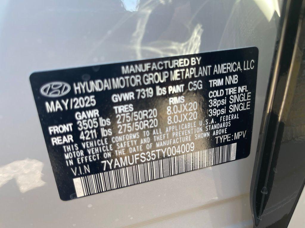 2026 Hyundai IONIQ 9 SEL - Photo 39