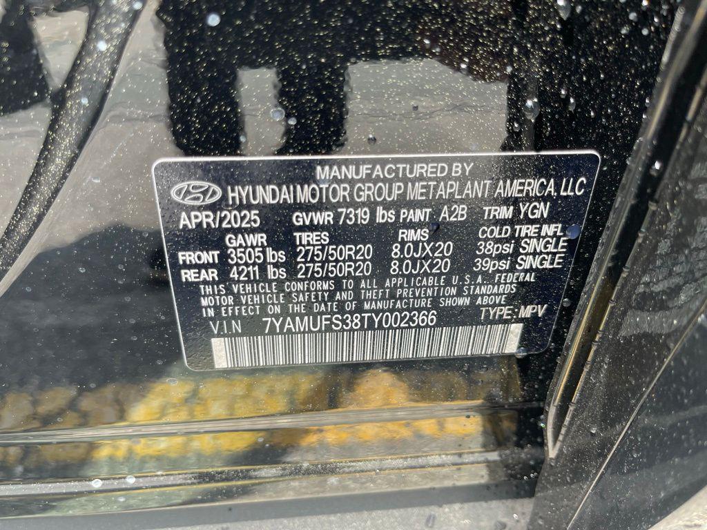 2026 Hyundai IONIQ 9 SEL - Photo 37