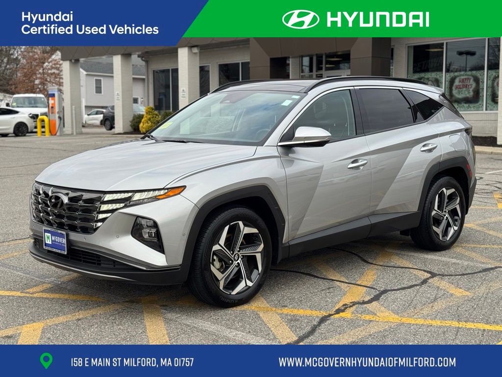 2023 Hyundai Tucson Limited's photo