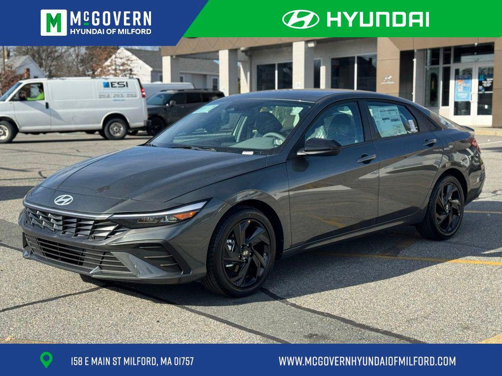 2026 Hyundai Elantra SEL's photo