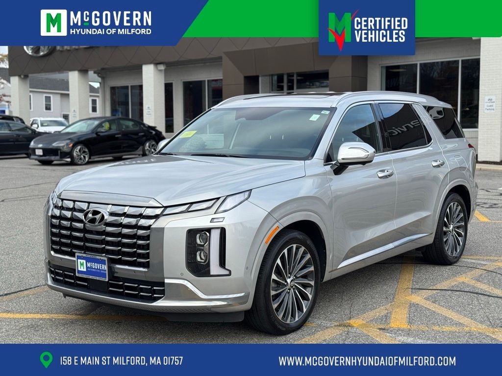 Used 2023 Hyundai Palisade Calligraphy SUV