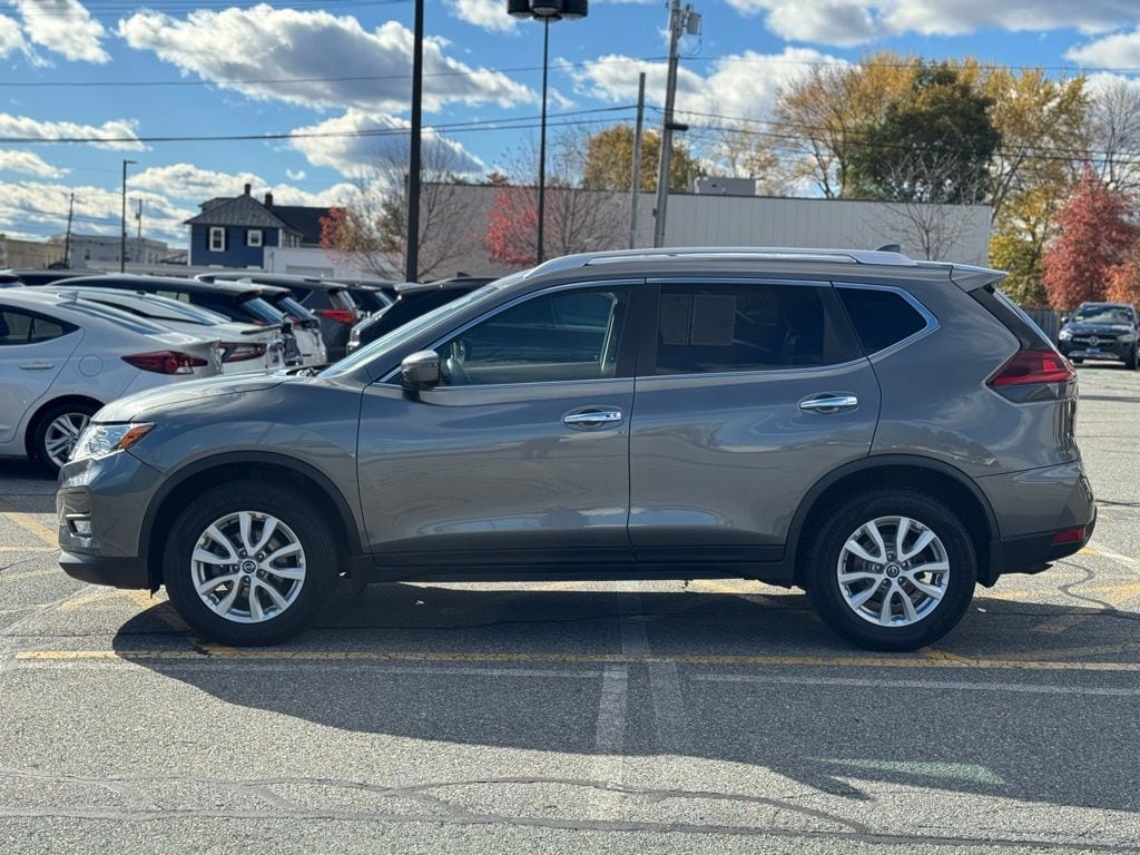 Used 2018 Nissan Rogue SV with VIN JN8AT2MV6JW327129 for sale in Milford, MA