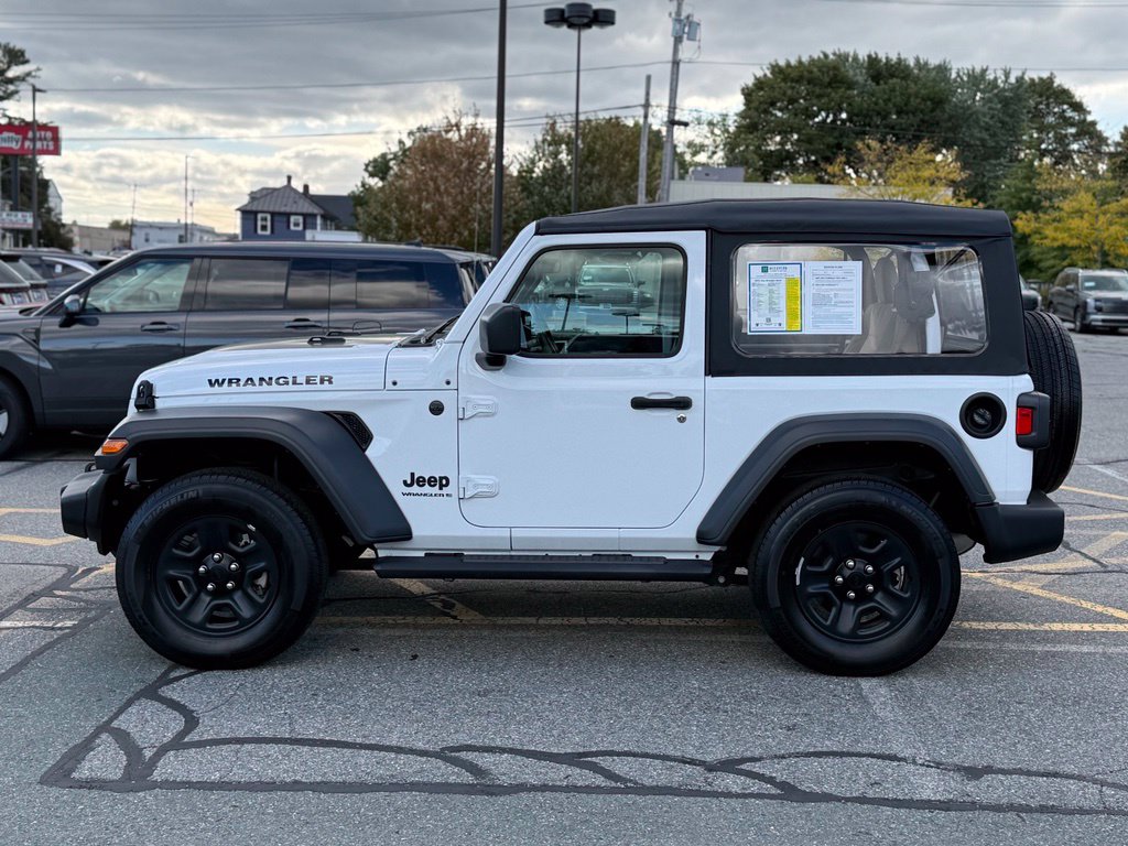 Used 2023 Jeep Wrangler Sport SUV