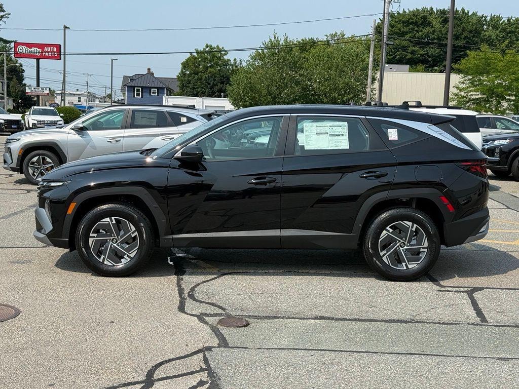 New 2026 Hyundai Tucson Hybrid Blue SUV