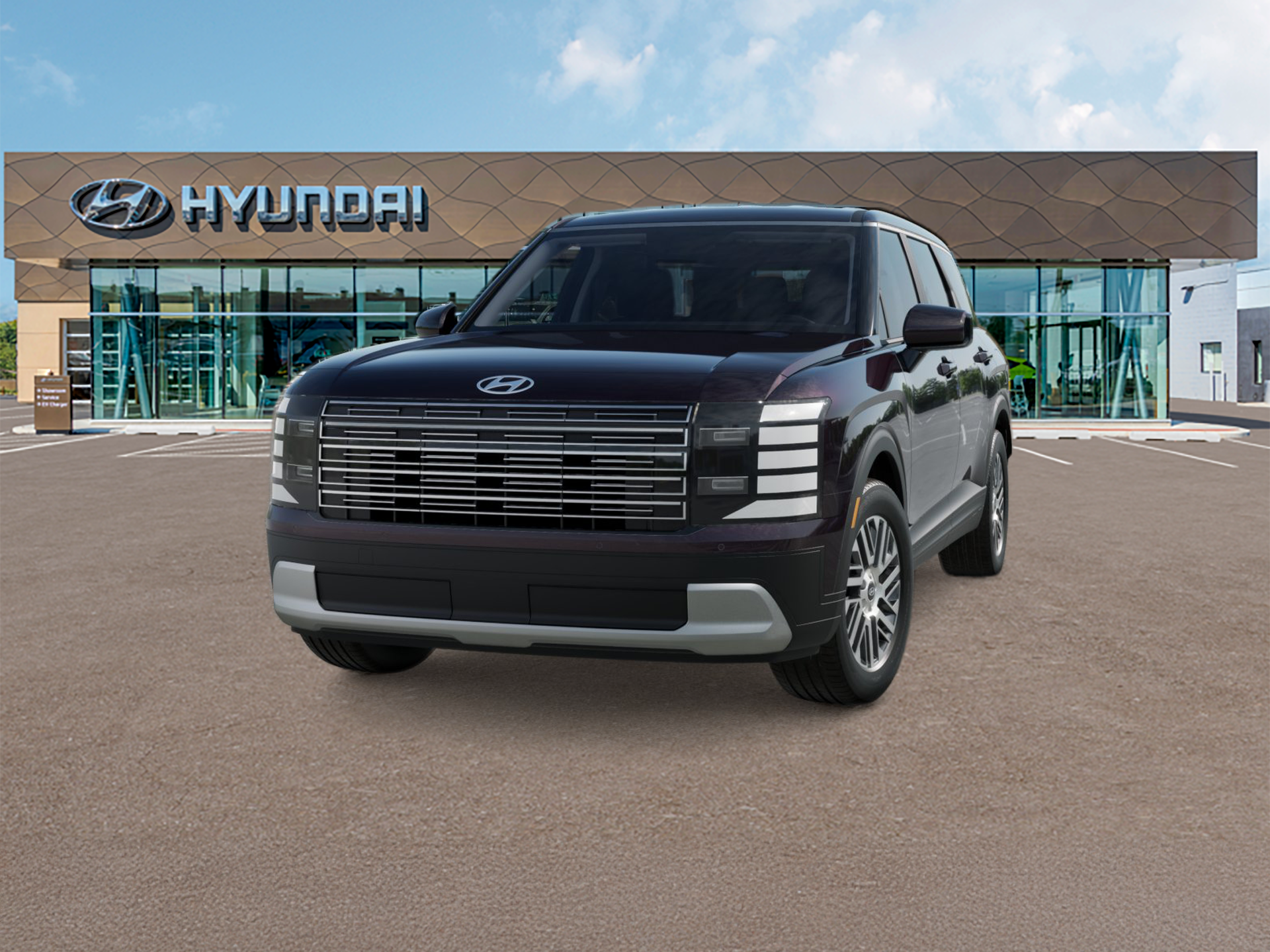 2026 Hyundai Palisade SE AWD's photo