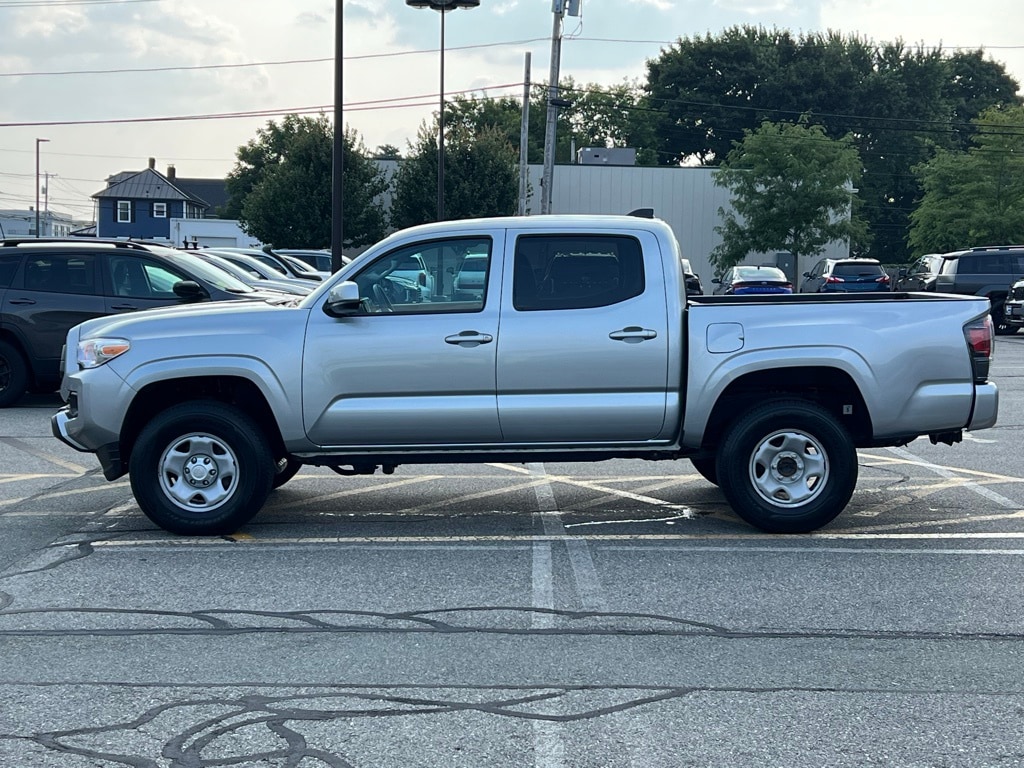 Used 2023 Toyota Tacoma SR with VIN 3TMCZ5AN9PM627894 for sale in Milford, MA