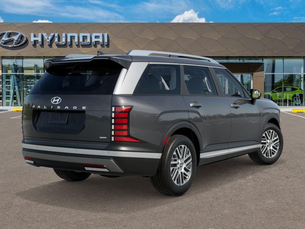 New 2026 Hyundai Palisade SEL AWD SUV