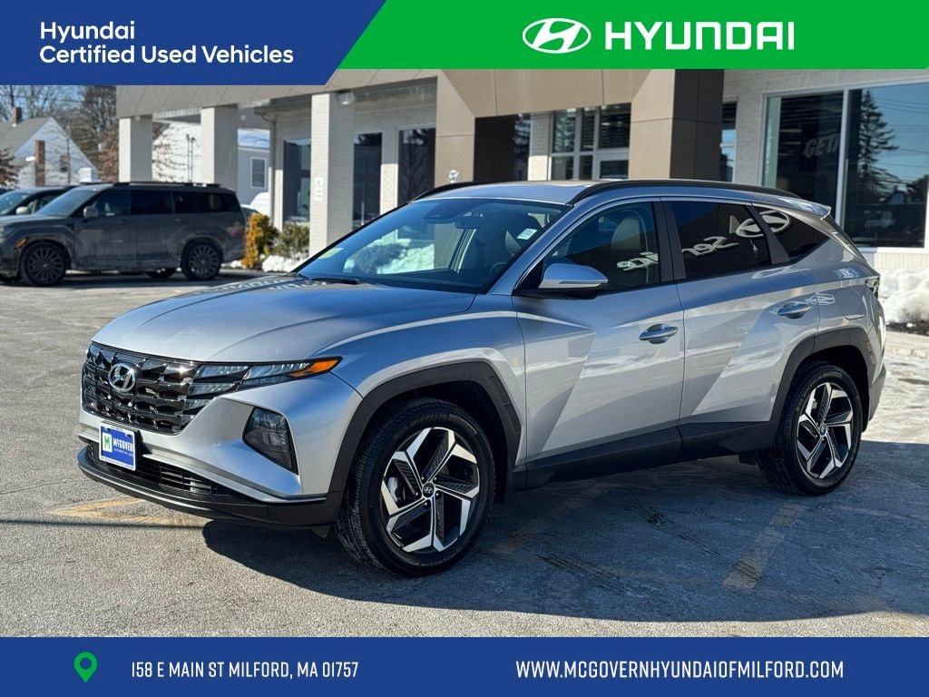 Certified 2023 Hyundai Tucson Limited SUV