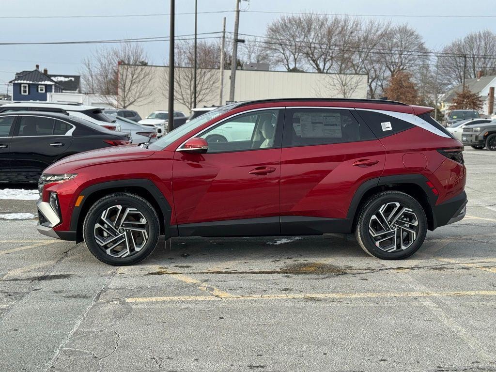 New 2026 Hyundai Tucson Limited AWD SUV