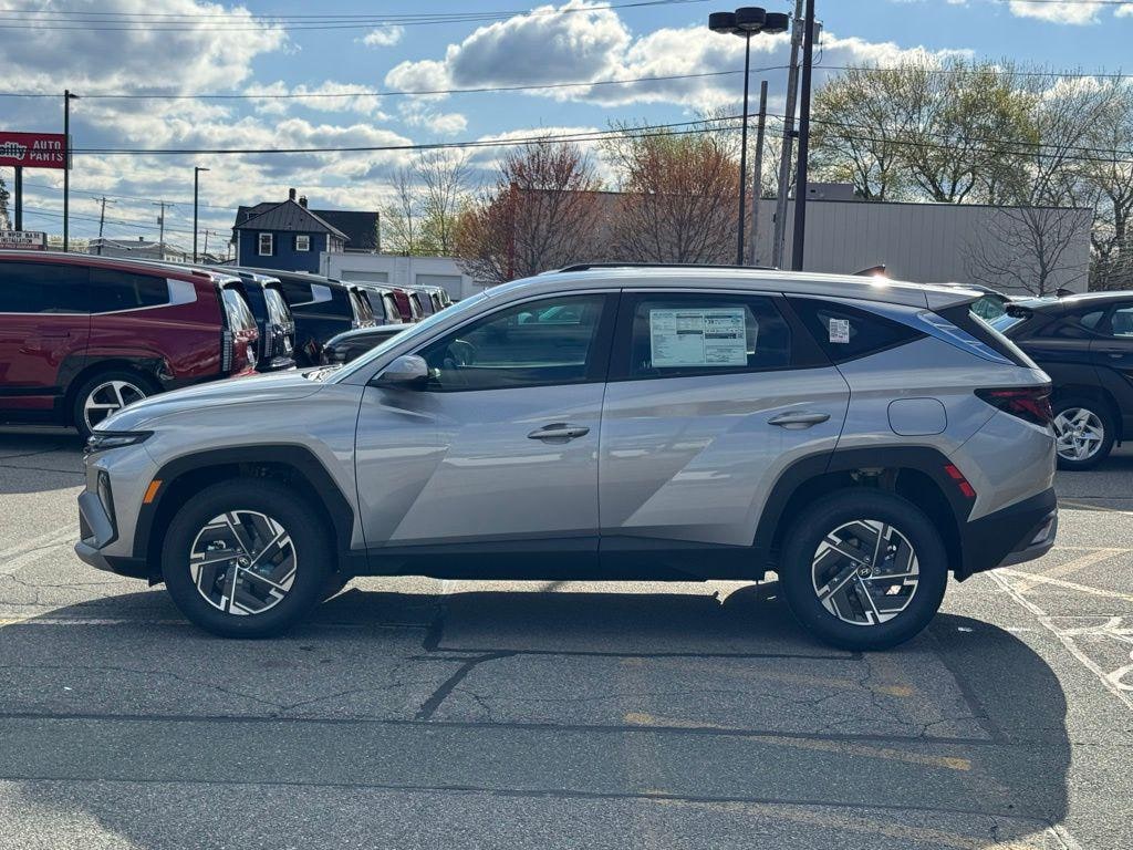 New 2026 Hyundai Tucson Hybrid Blue SUV