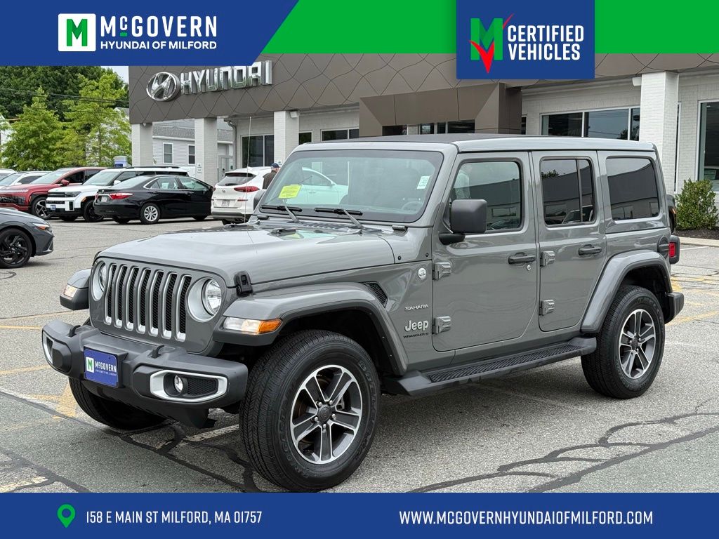 2023 Jeep Wrangler Sahara's photo
