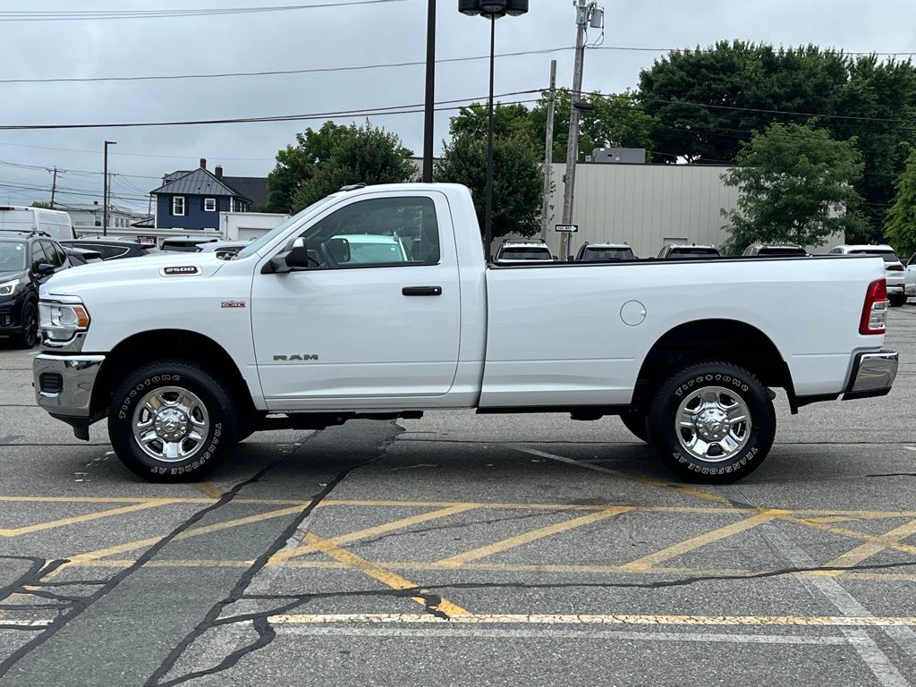 Used 2022 RAM Ram 2500 Pickup Tradesman with VIN 3C6MR5AJ7NG184651 for sale in Milford, MA