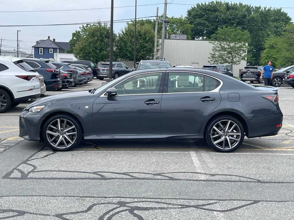 Used 2018 Lexus GS 350 with VIN JTHCZ1BL5JA009870 for sale in Milford, MA