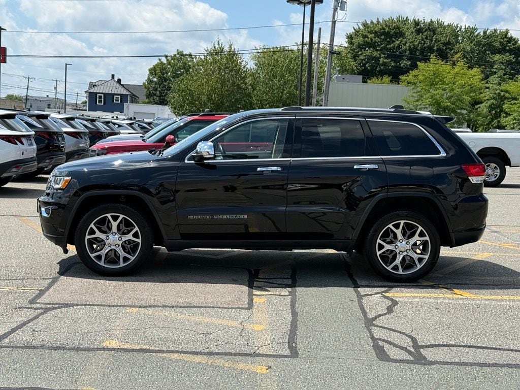 Used 2021 Jeep Grand Cherokee Limited with VIN 1C4RJFBG3MC510302 for sale in Milford, MA