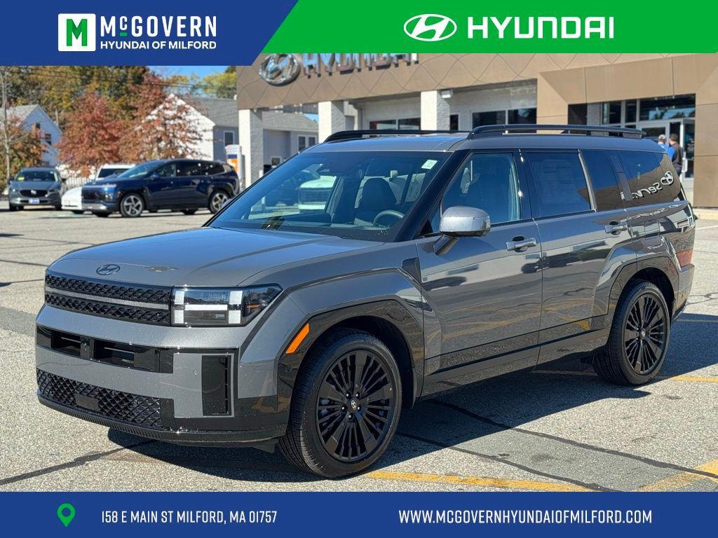 New 2026 Hyundai Santa Fe Hybrid Calligraphy SUV