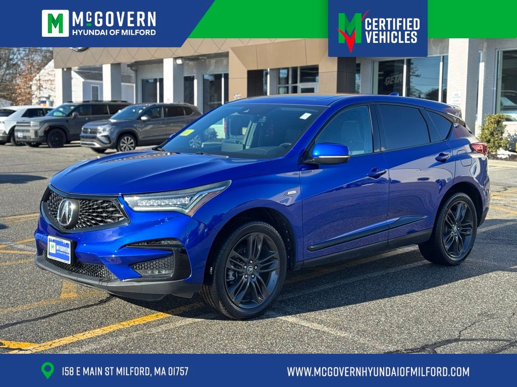 2020 Acura RDX A-Spec Package's photo