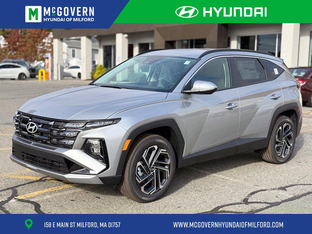 New 2026 Hyundai Tucson SEL Plus AWD SUV