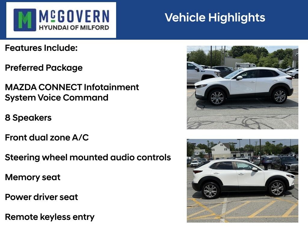 Used 2021 Mazda Mazda CX-30 Preferred SUV